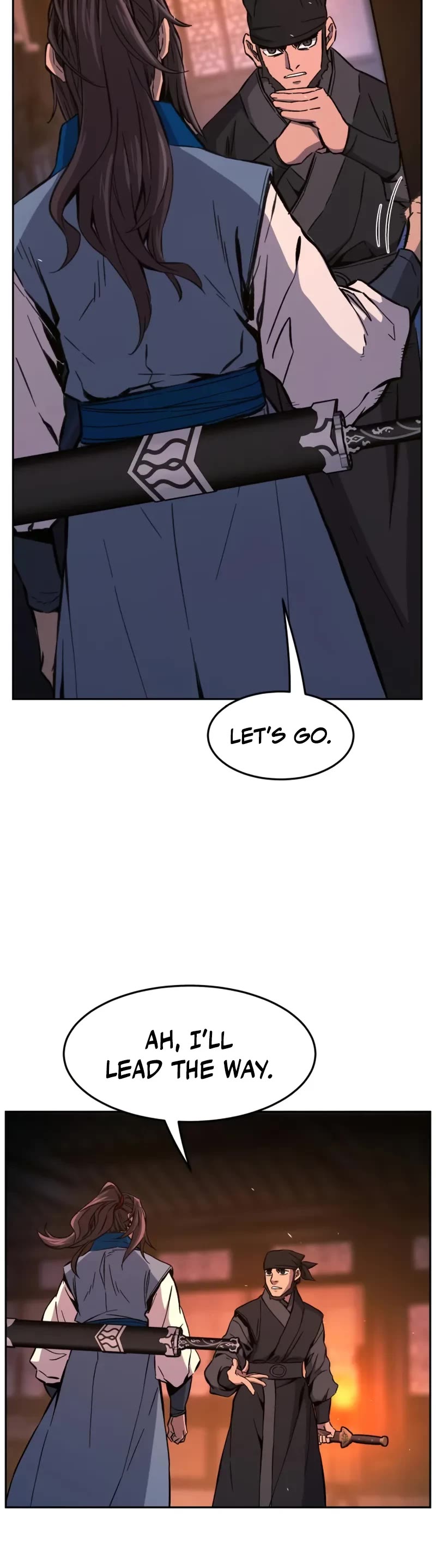 Absolute Sword Sense Chapter 132 page 40 - Chapter 132