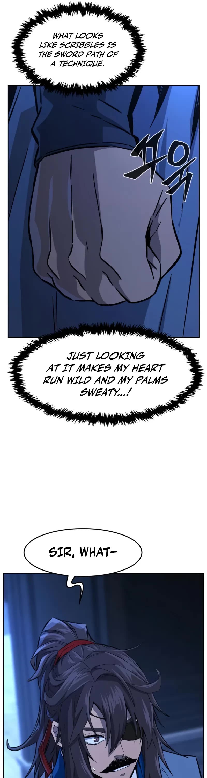 Absolute Sword Sense Chapter 132 page 57 - Chapter 132