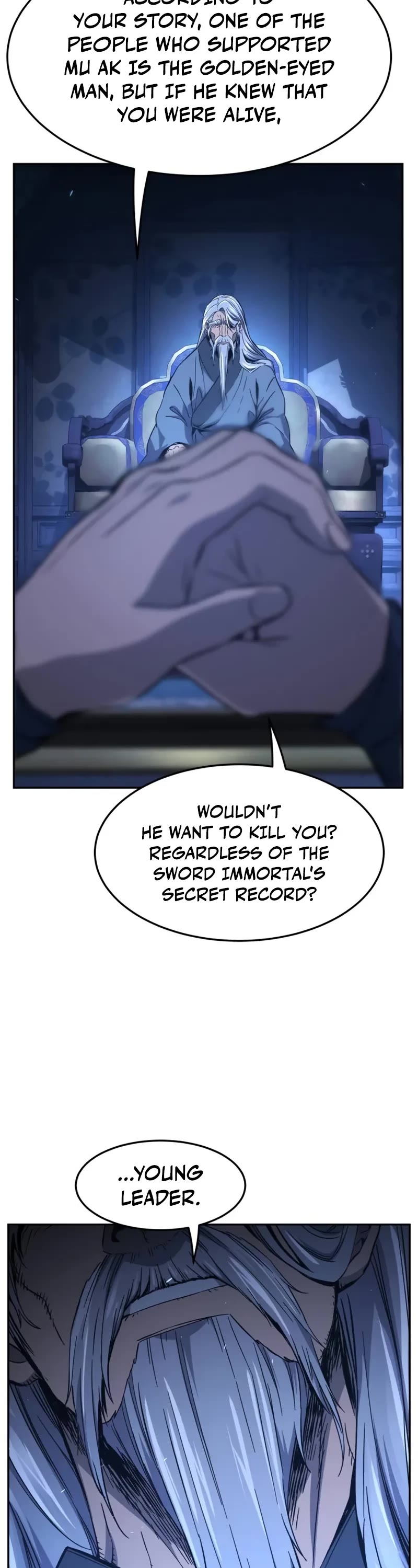 Absolute Sword Sense Chapter 133 page 28 - Chapter 133