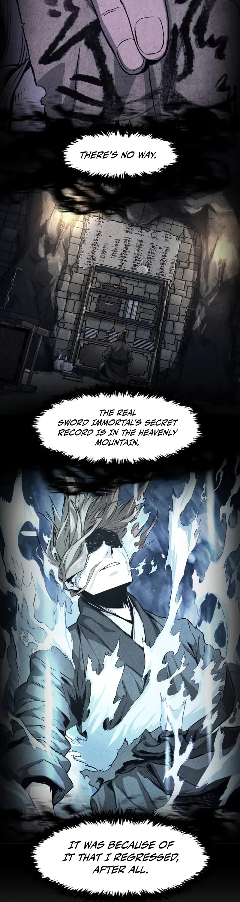 Absolute Sword Sense Chapter 133 page 3 - Chapter 133