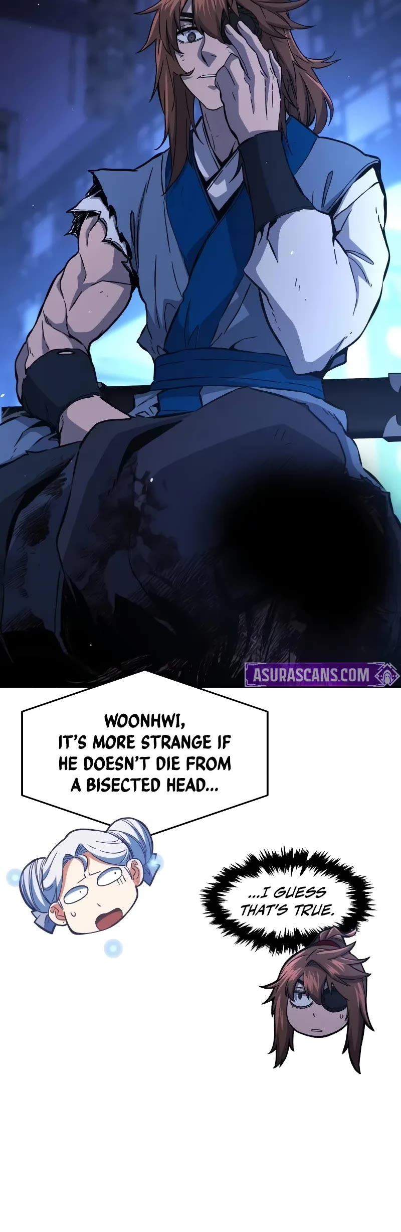 Absolute Sword Sense Chapter 134 page 35 - Chapter 134