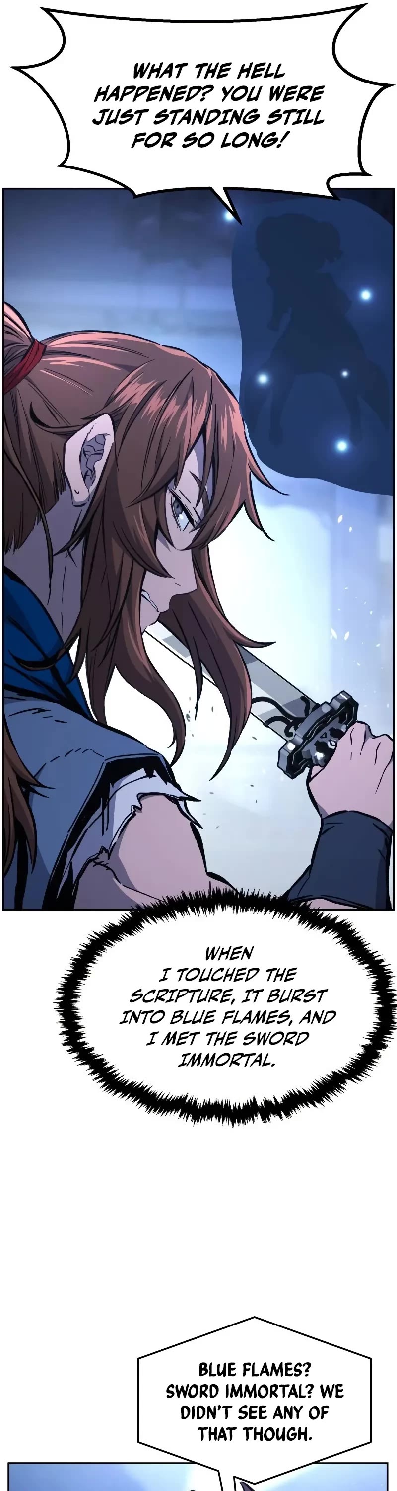Absolute Sword Sense Chapter 135 page 42 - Chapter 135
