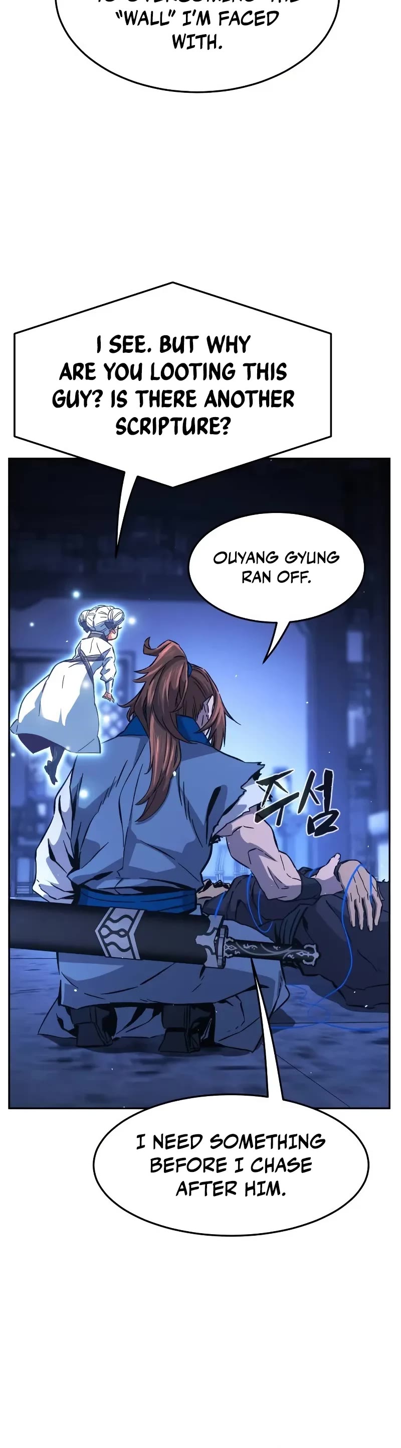Absolute Sword Sense Chapter 135 page 51 - Chapter 135