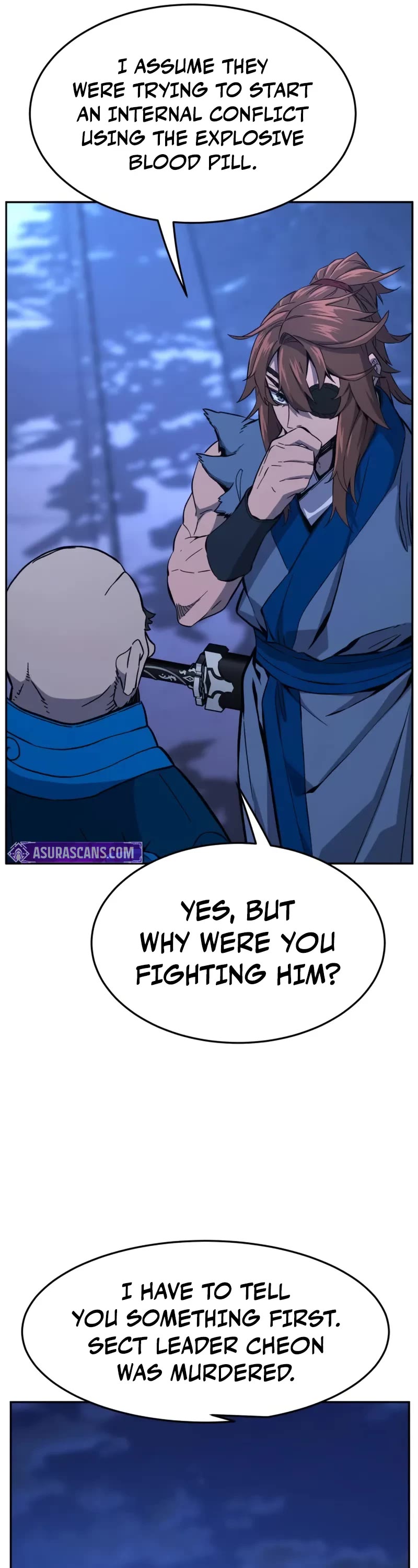 Absolute Sword Sense Chapter 136 page 22 - Chapter 136