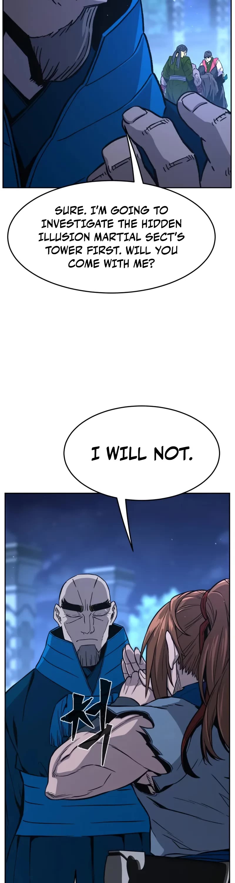Absolute Sword Sense Chapter 136 page 28 - Chapter 136