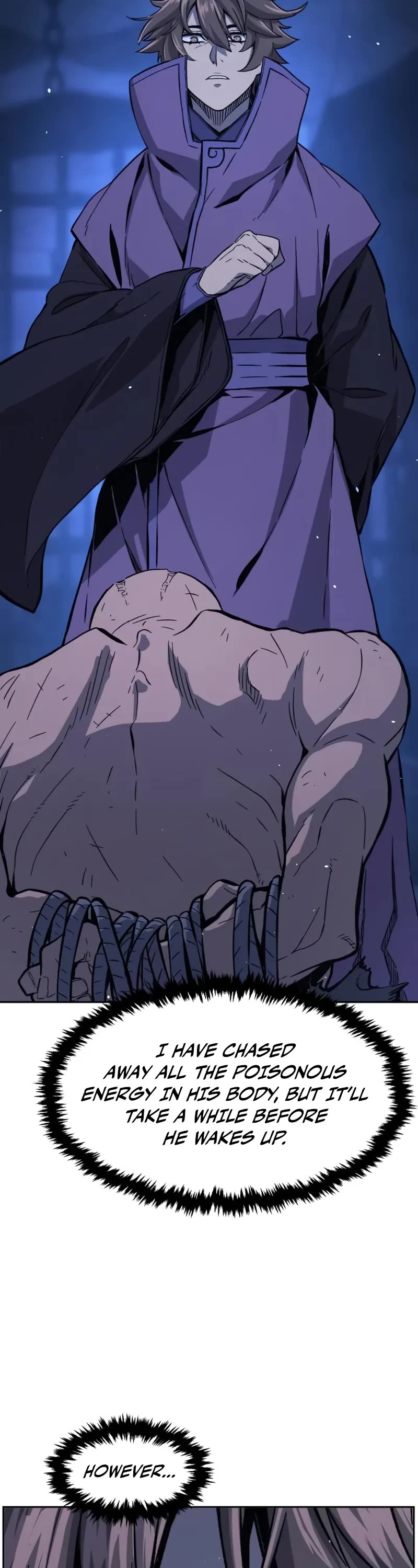 Absolute Sword Sense Chapter 136 page 33 - Chapter 136
