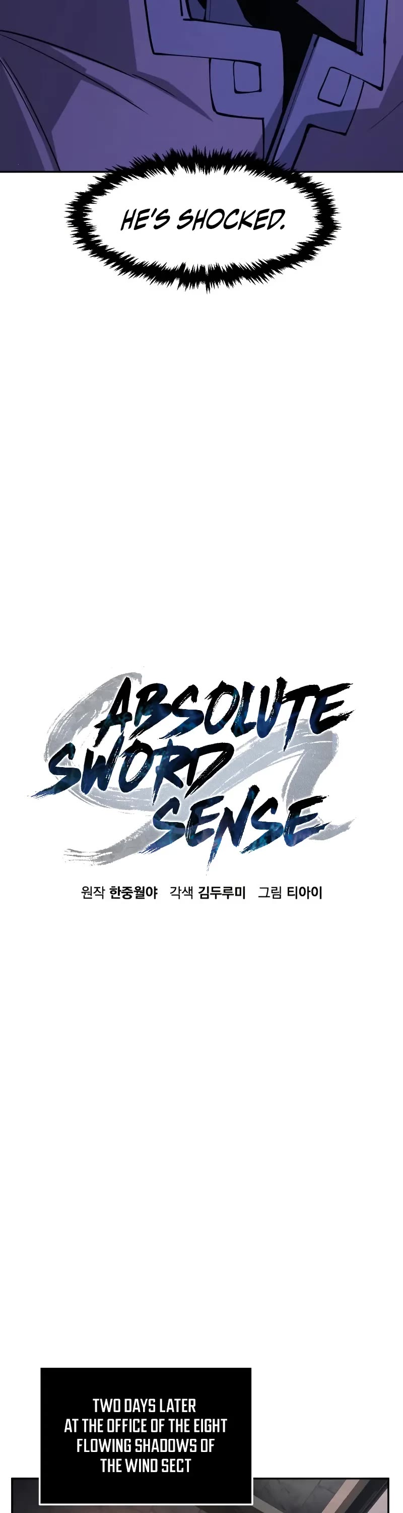 Absolute Sword Sense Chapter 137 page 29 - Chapter 137