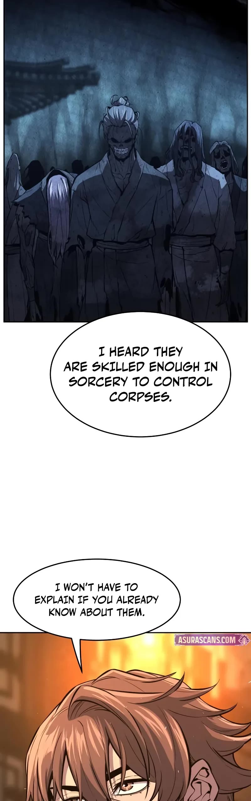 Absolute Sword Sense Chapter 137 page 35 - Chapter 137