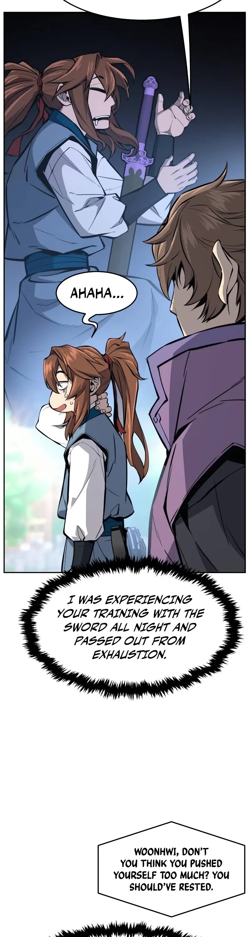 Absolute Sword Sense Chapter 138 page 32 - Chapter 138