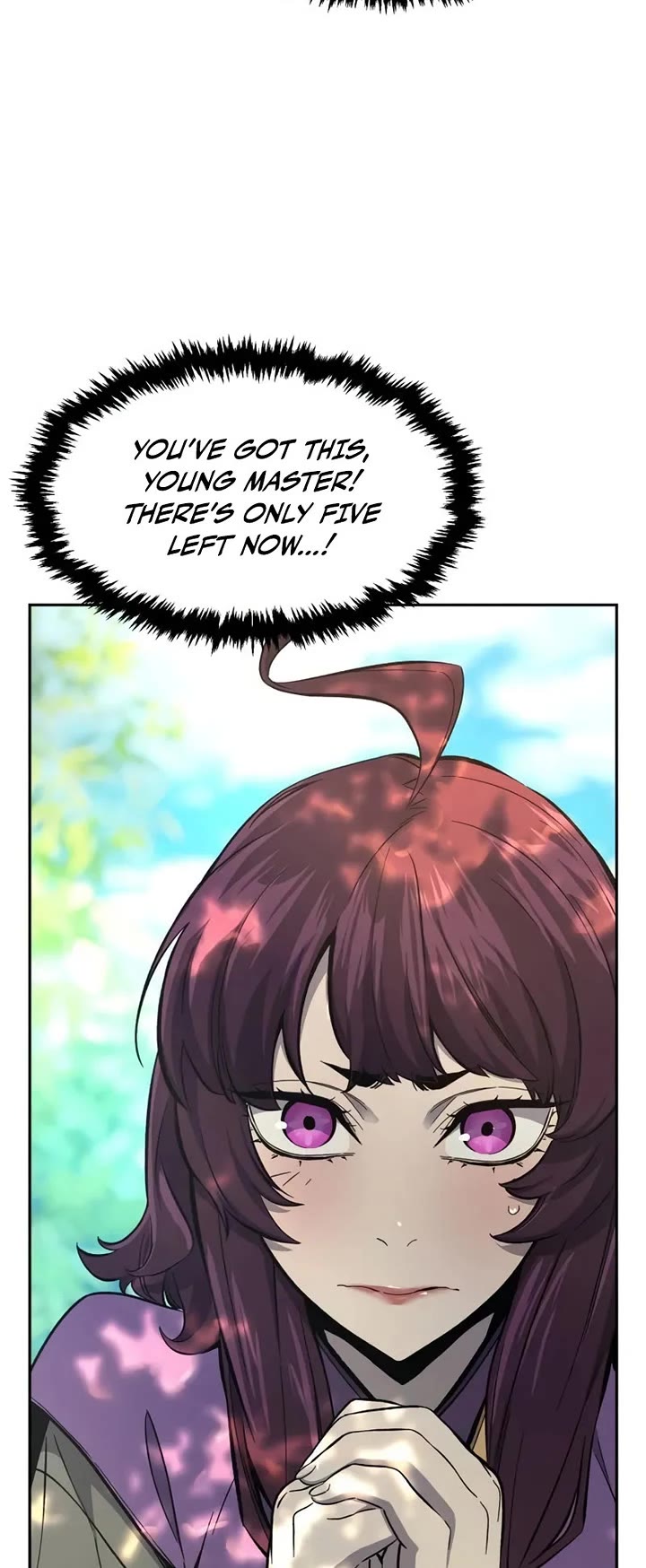 Absolute Sword Sense Chapter 139 page 36 - Chapter 139