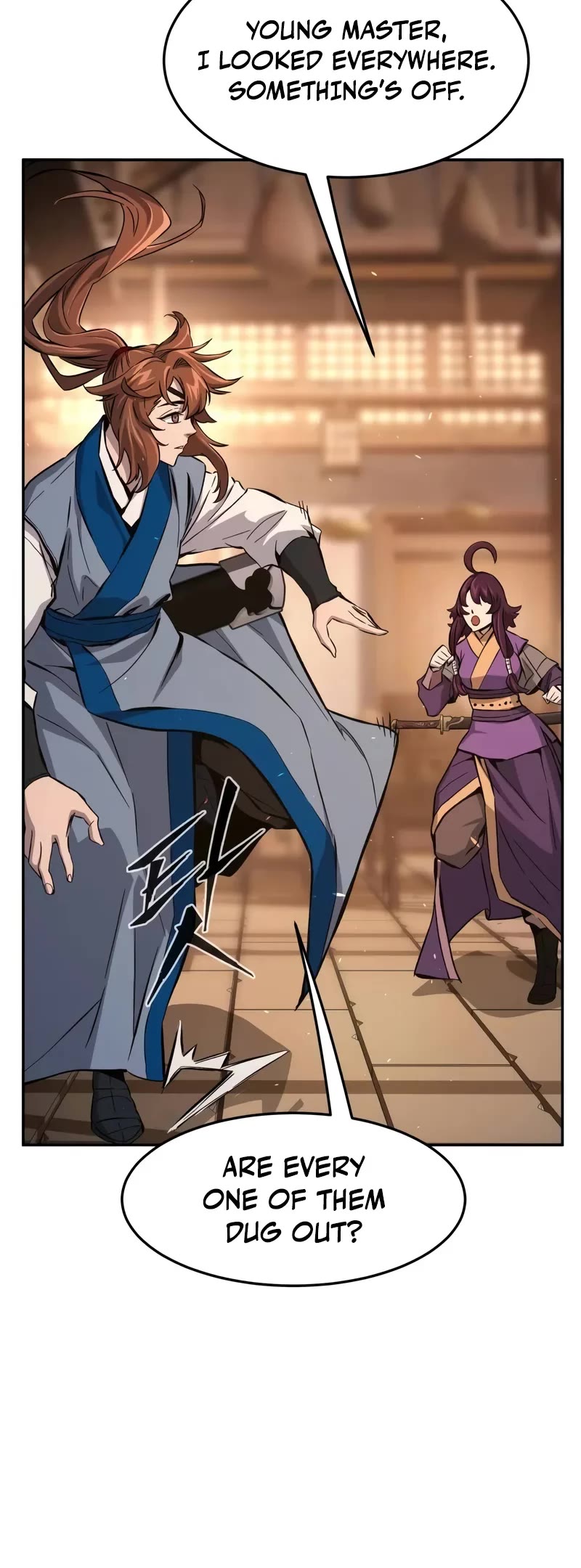 Absolute Sword Sense Chapter 141 page 36 - Chapter 141