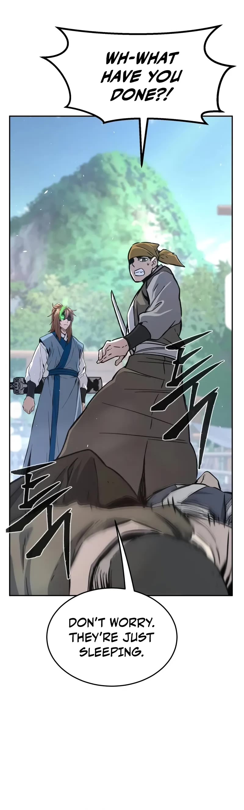 Absolute Sword Sense Chapter 141 page 56 - Chapter 141