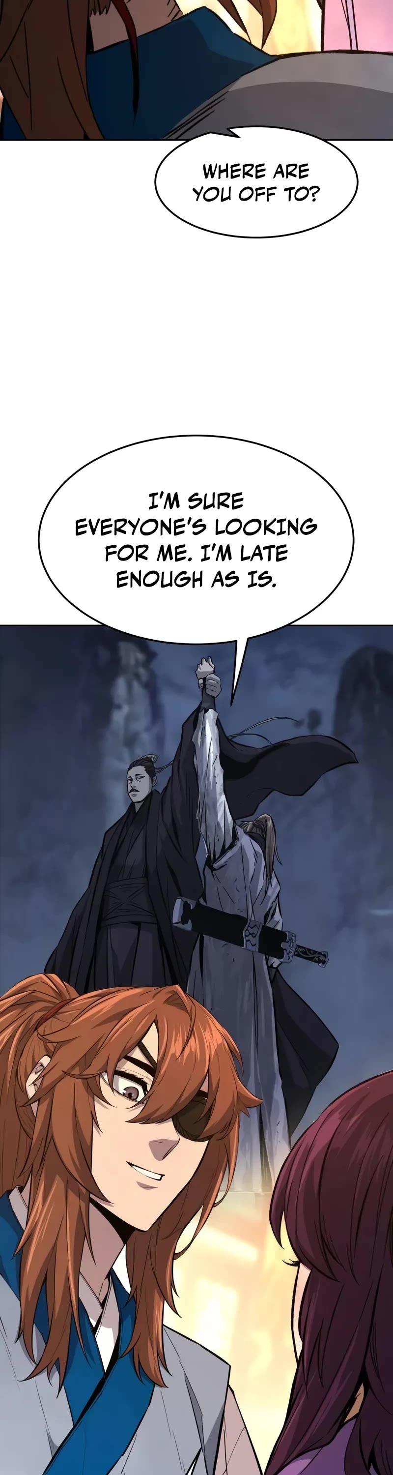 Absolute Sword Sense Chapter 141 page 9 - Chapter 141