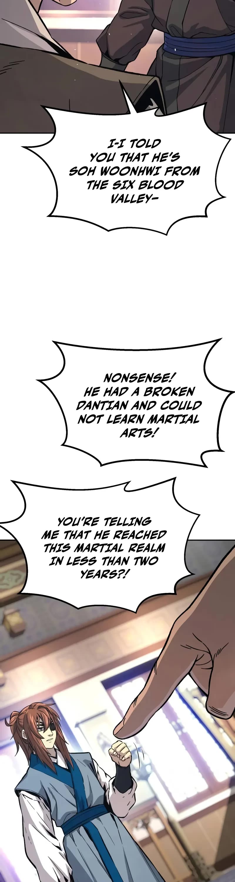 Absolute Sword Sense Chapter 142 page 28 - Chapter 142