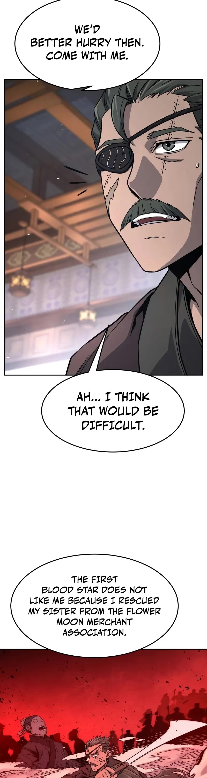 Absolute Sword Sense Chapter 142 page 39 - Chapter 142