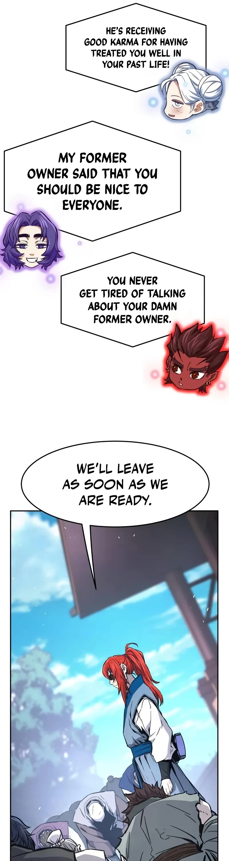 Absolute Sword Sense Chapter 142 page 52 - Chapter 142