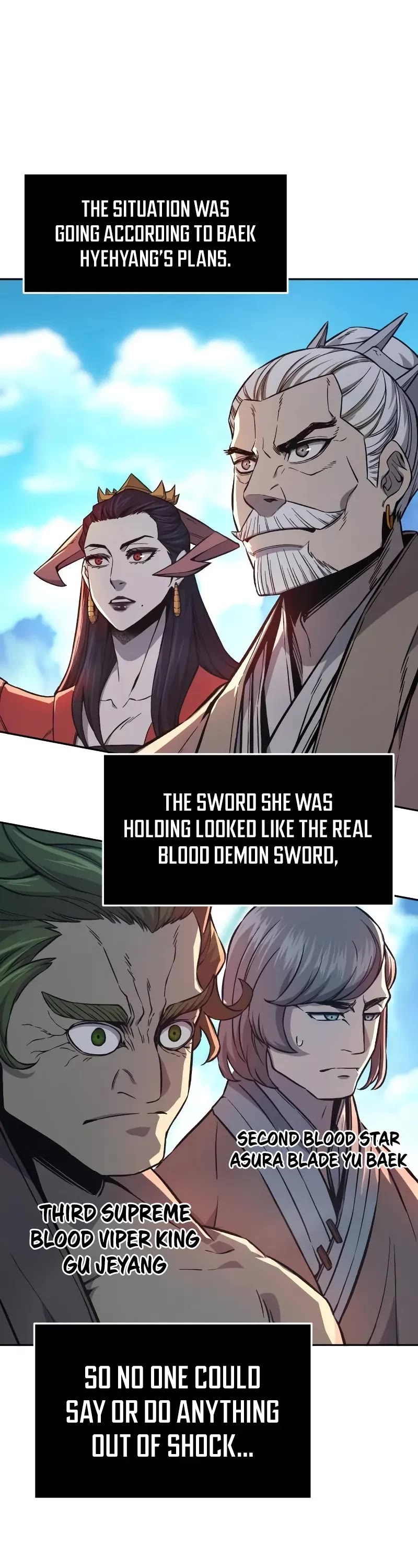 Absolute Sword Sense Chapter 143 page 14 - Chapter 143