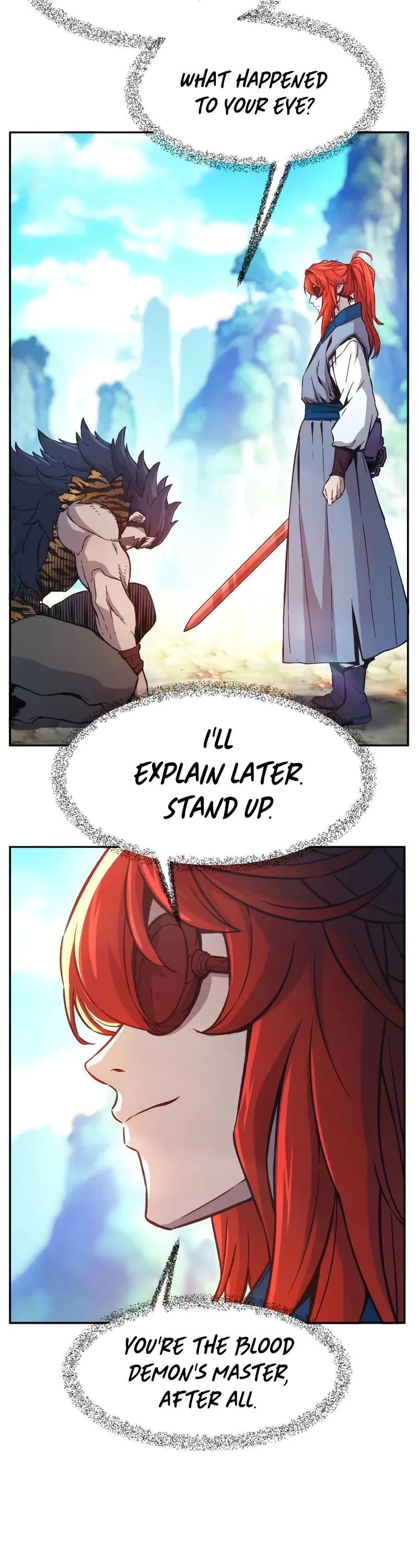 Absolute Sword Sense Chapter 143 page 34 - Chapter 143