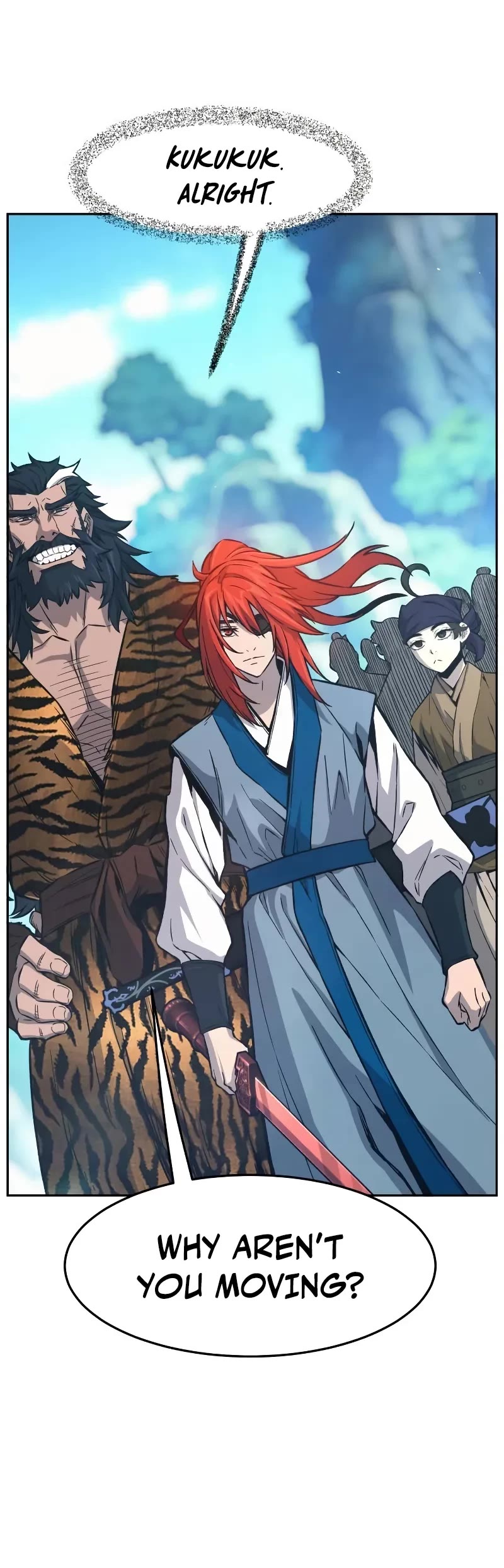 Absolute Sword Sense Chapter 143 page 35 - Chapter 143