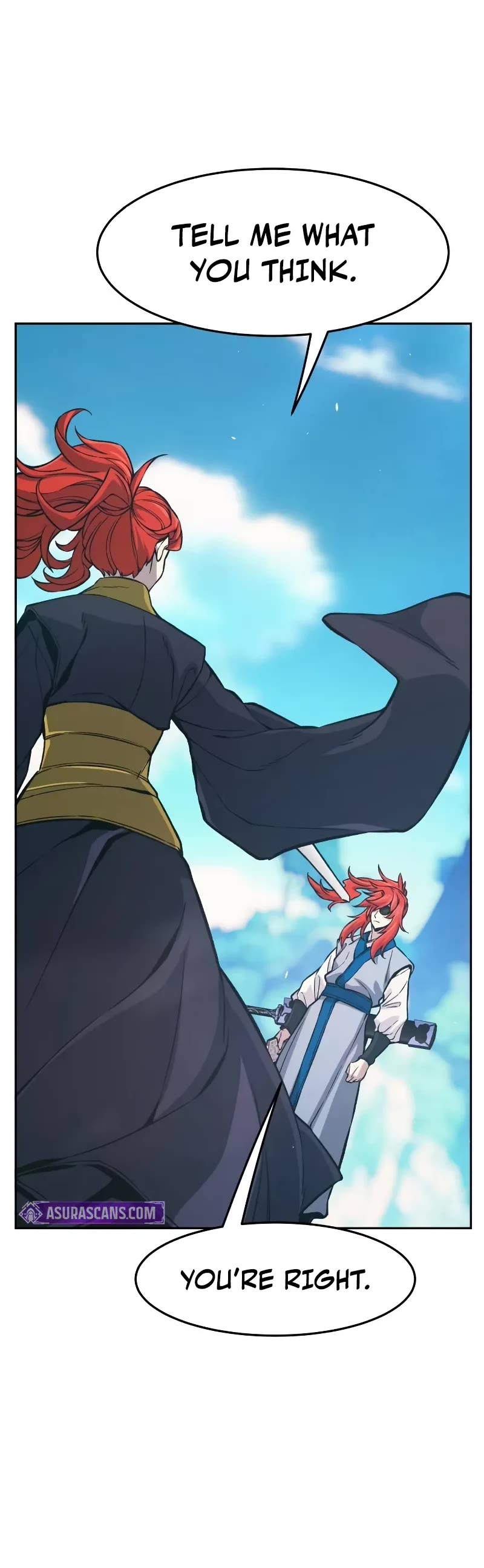 Absolute Sword Sense Chapter 143 page 56 - Chapter 143