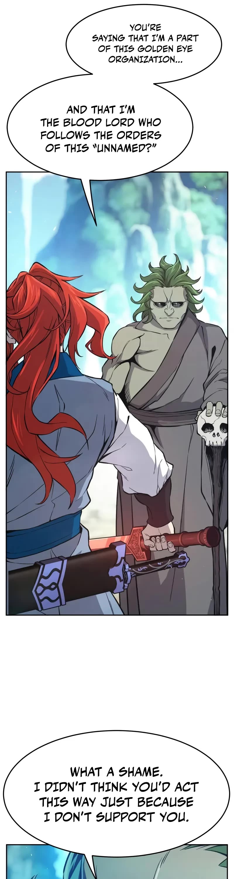 Absolute Sword Sense Chapter 144 page 27 - Chapter 144
