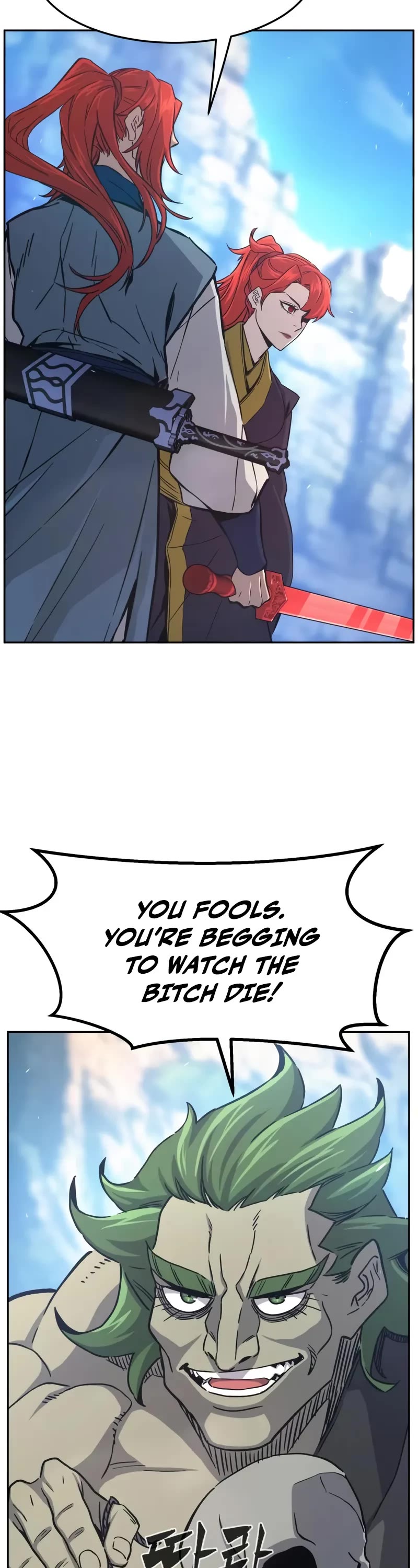 Absolute Sword Sense Chapter 145 page 4 - Chapter 145