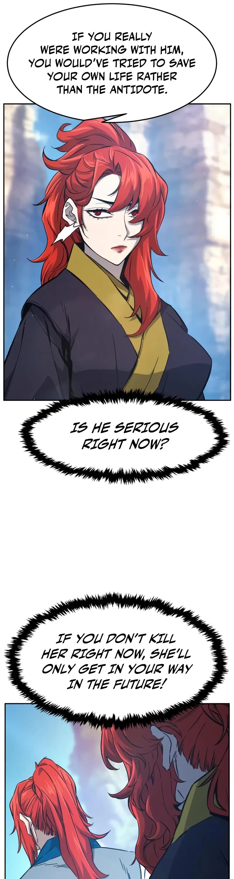 Absolute Sword Sense Chapter 146 page 12 - Chapter 146