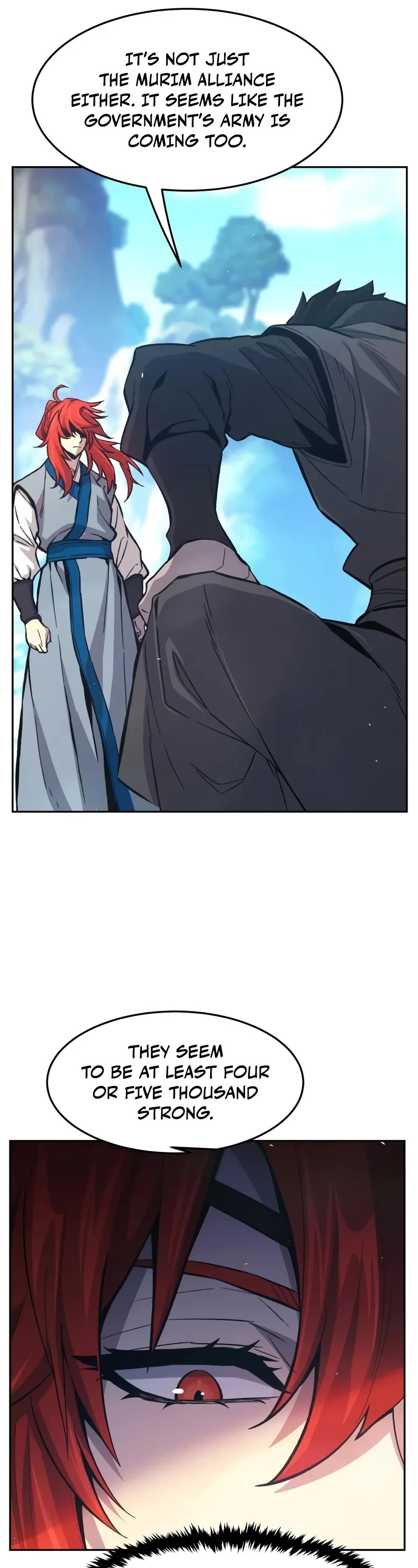 Absolute Sword Sense Chapter 147 page 27 - Chapter 147