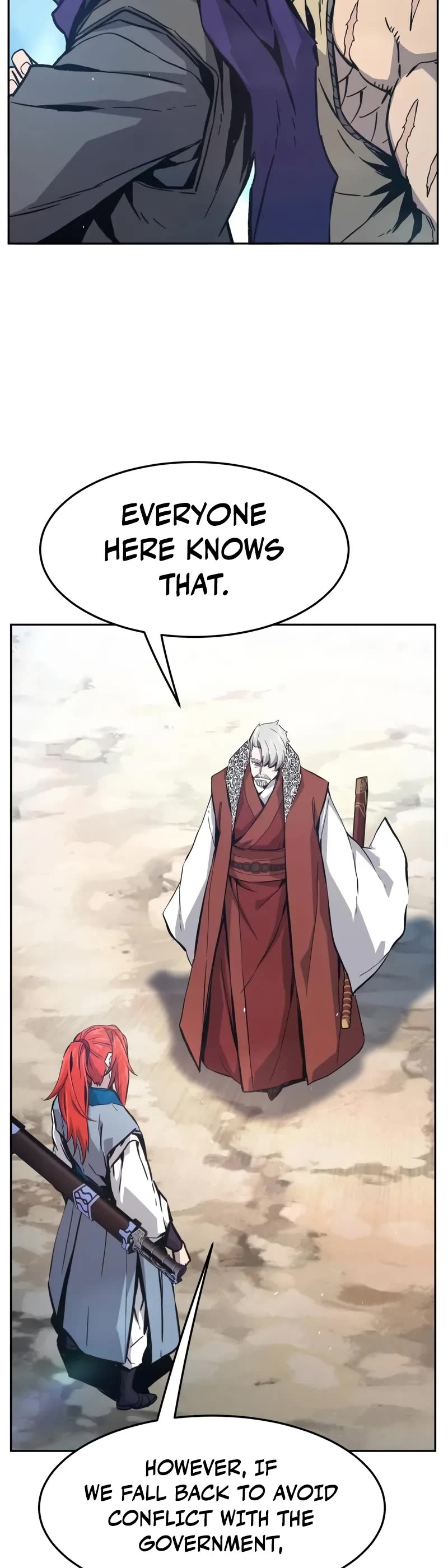 Absolute Sword Sense Chapter 147 page 30 - Chapter 147