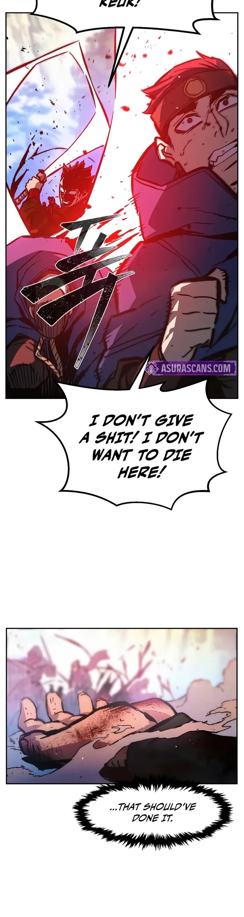 Absolute Sword Sense Chapter 148 page 50 - Chapter 148