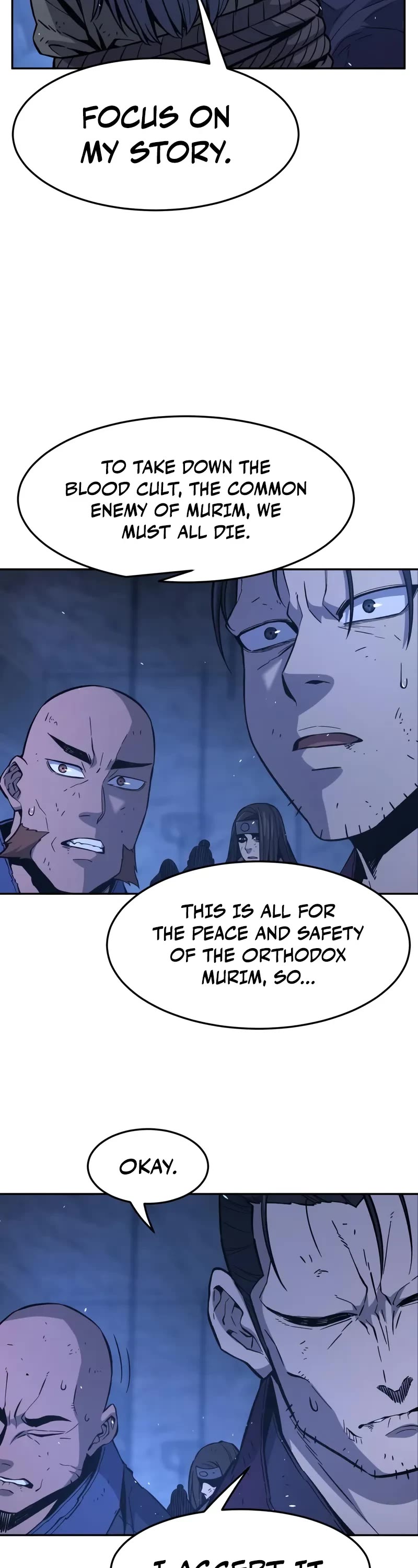 Absolute Sword Sense Chapter 150 page 54 - Chapter 150