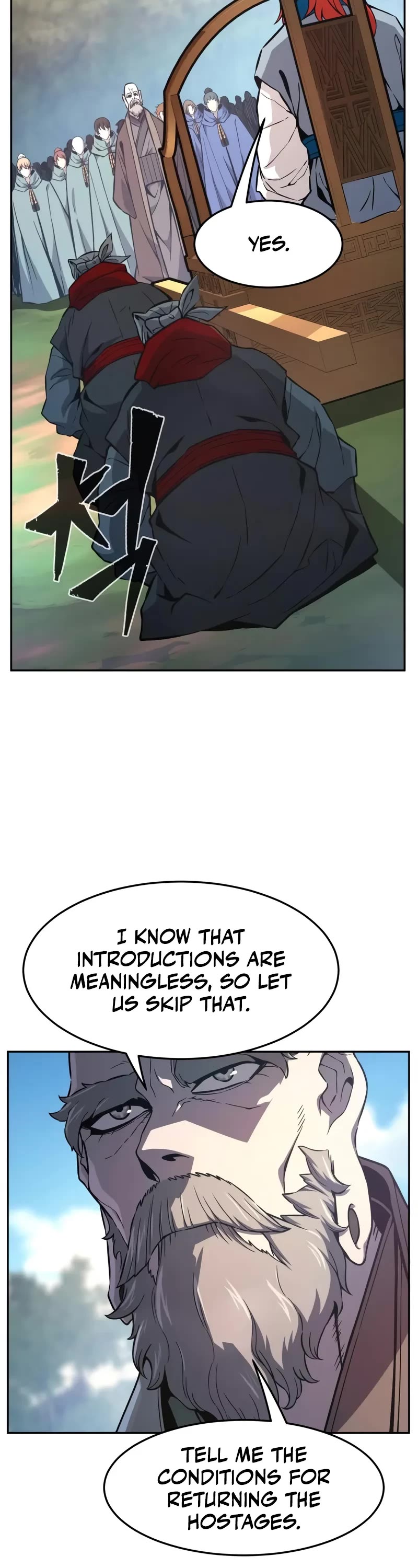 Absolute Sword Sense Chapter 151 page 33 - Chapter 151