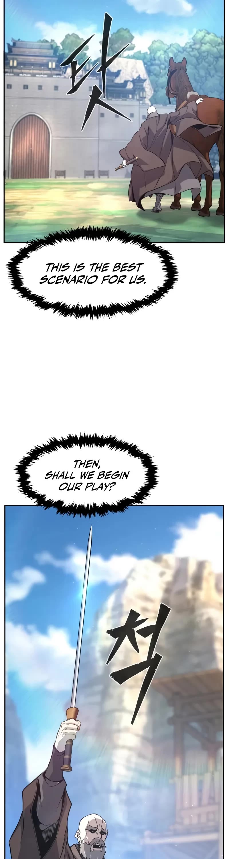 Absolute Sword Sense Chapter 151 page 9 - Chapter 151