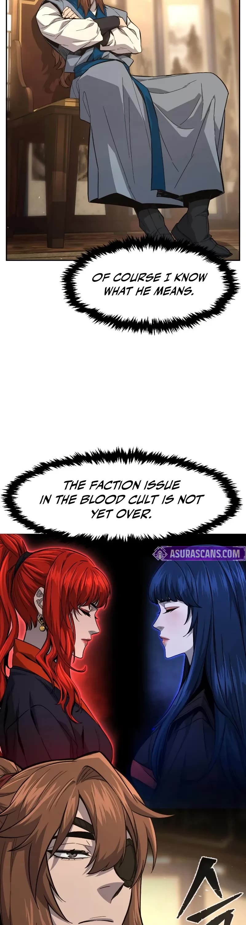 Absolute Sword Sense Chapter 152 page 32 - Chapter 152