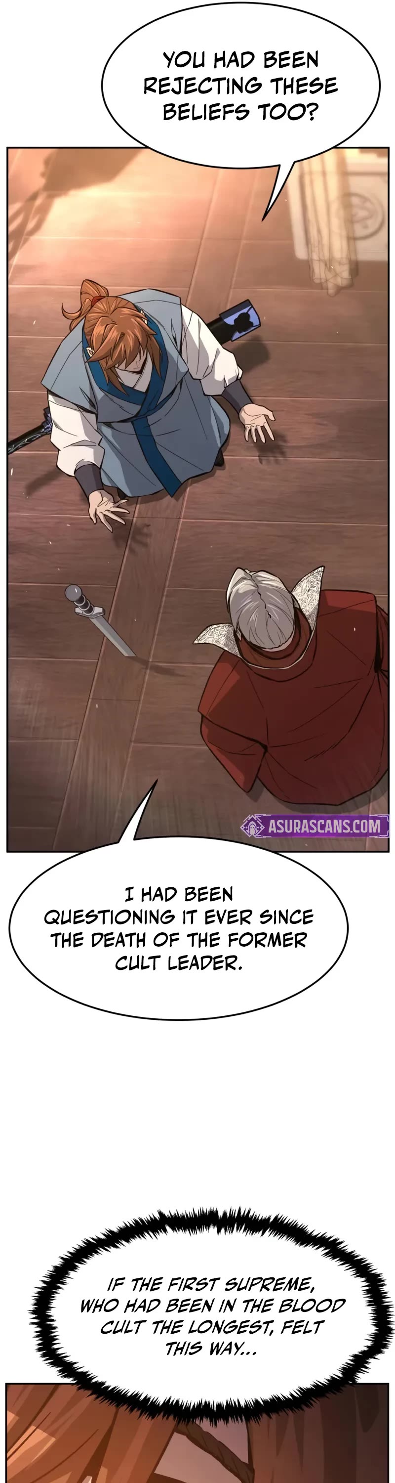 Absolute Sword Sense Chapter 153 page 12 - Chapter 153