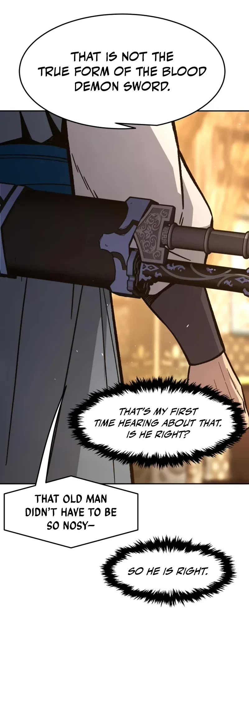 Absolute Sword Sense Chapter 153 page 21 - Chapter 153