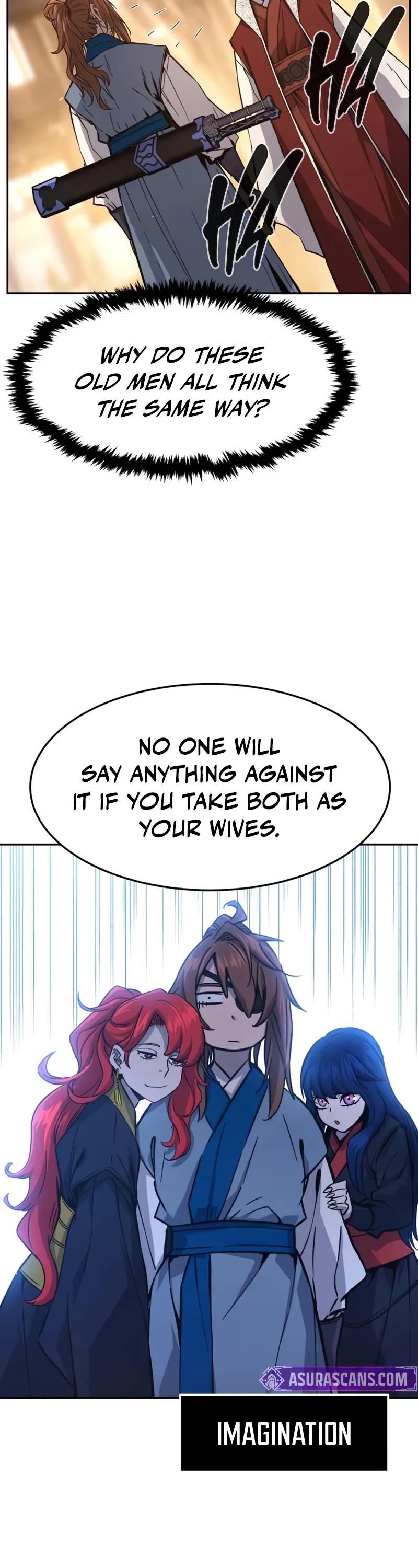 Absolute Sword Sense Chapter 153 page 33 - Chapter 153
