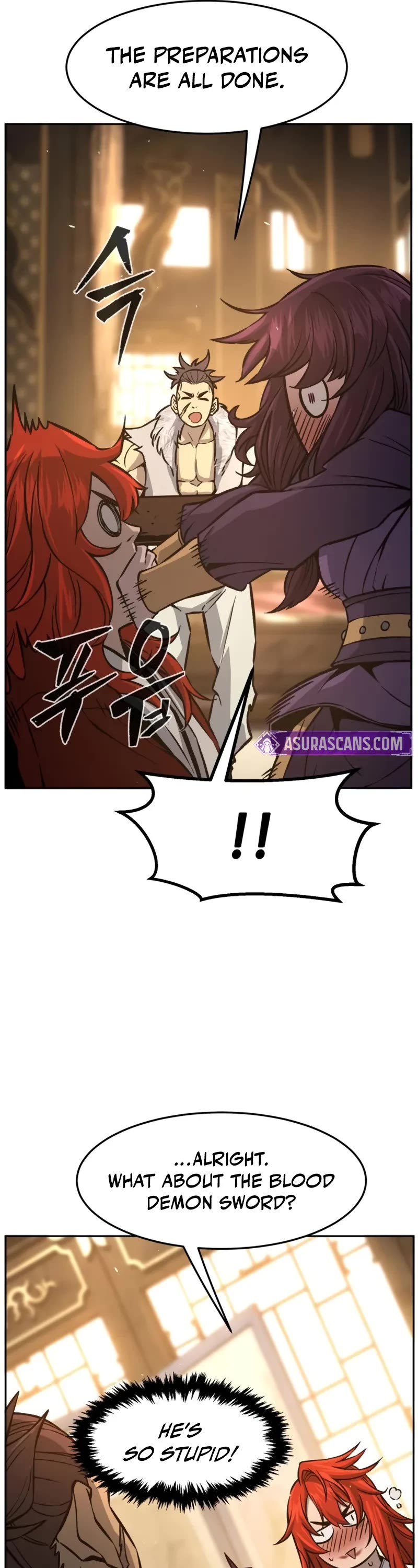Absolute Sword Sense Chapter 153 page 57 - Chapter 153