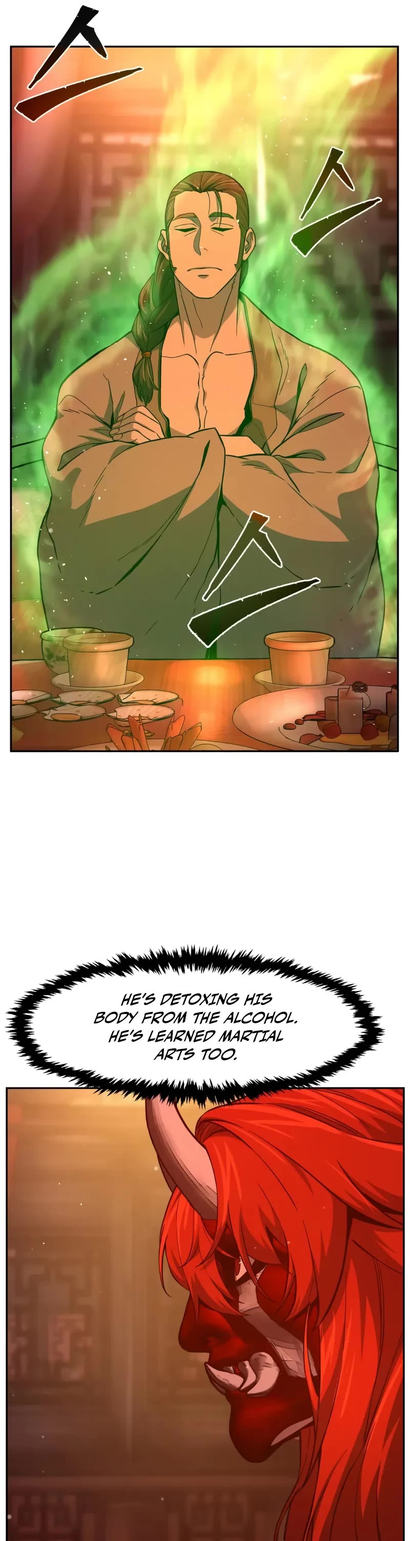 Absolute Sword Sense Chapter 157 page 32 - Chapter 157