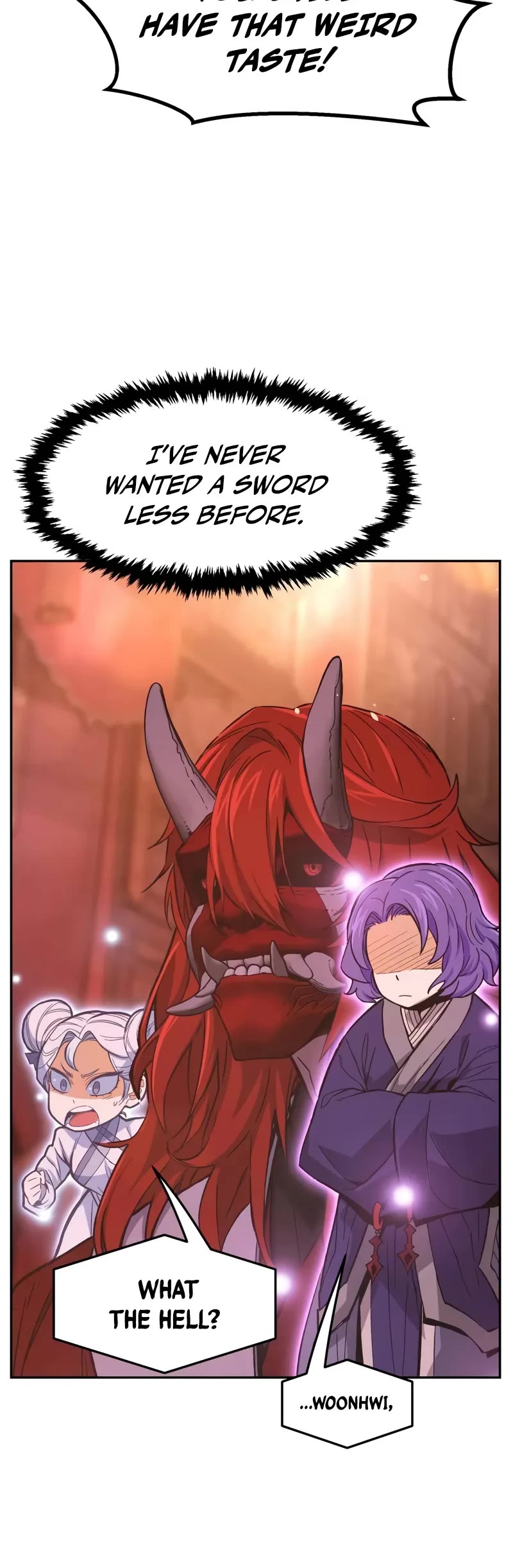 Absolute Sword Sense Chapter 158 page 55 - Chapter 158