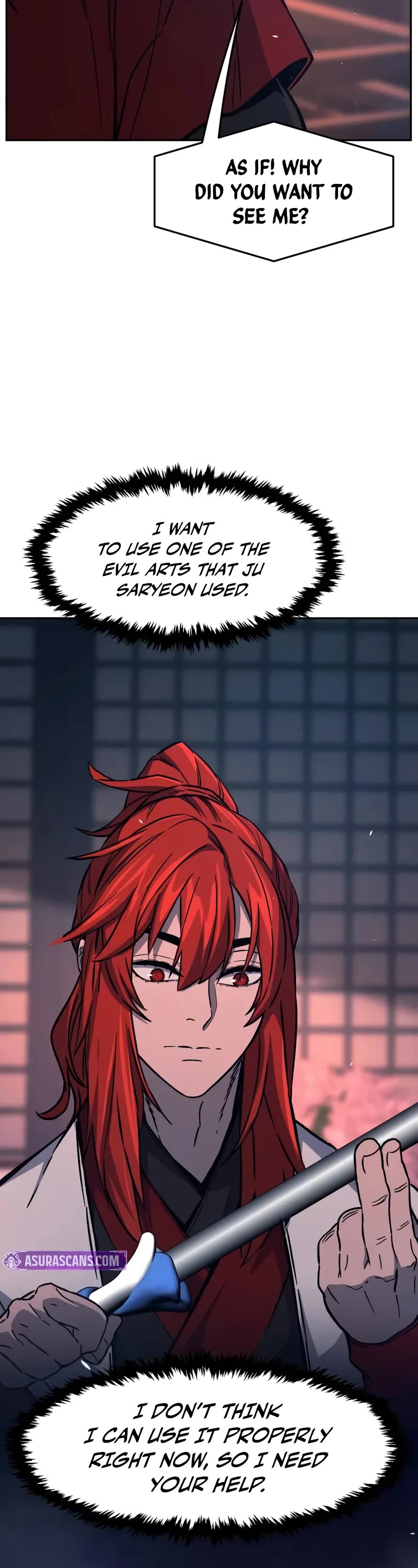 Absolute Sword Sense Chapter 159 page 32 - Chapter 159