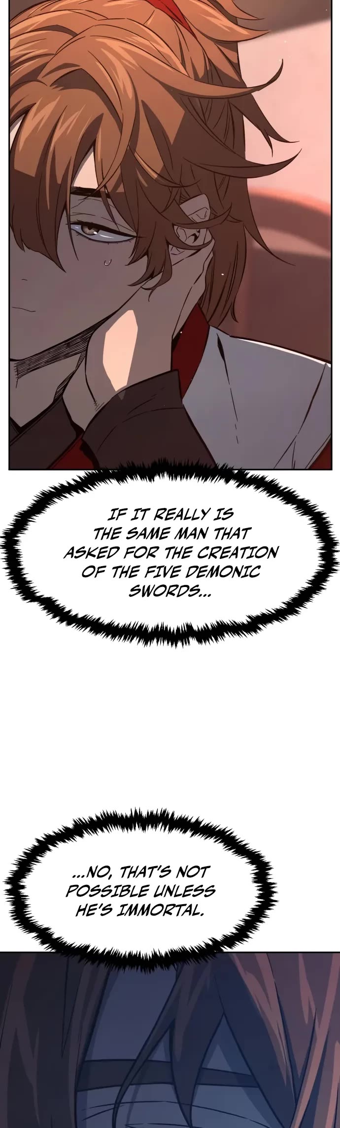 Absolute Sword Sense Chapter 160 page 39 - Chapter 160