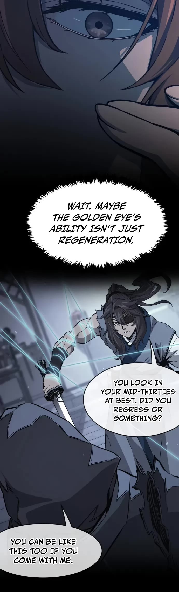 Absolute Sword Sense Chapter 160 page 40 - Chapter 160