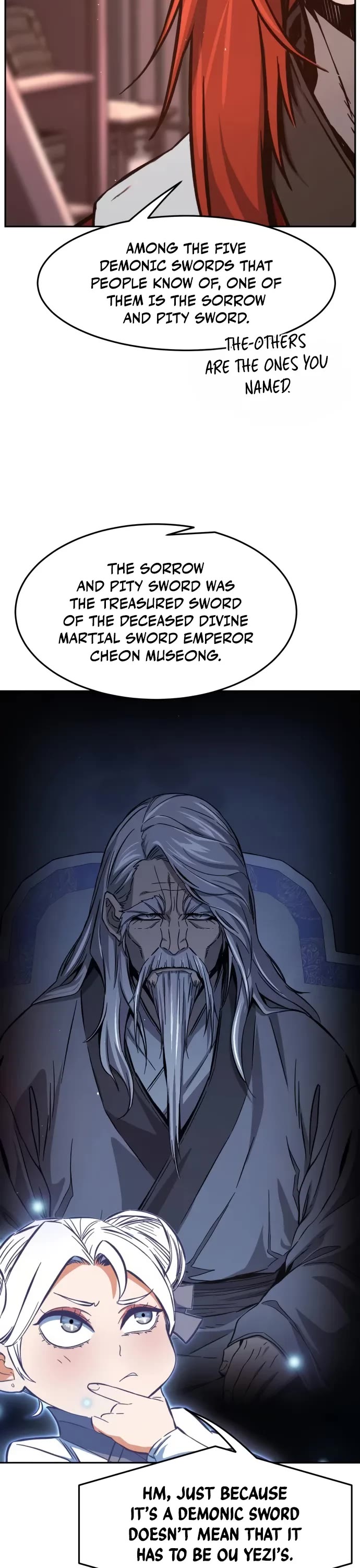 Absolute Sword Sense Chapter 160 page 8 - Chapter 160