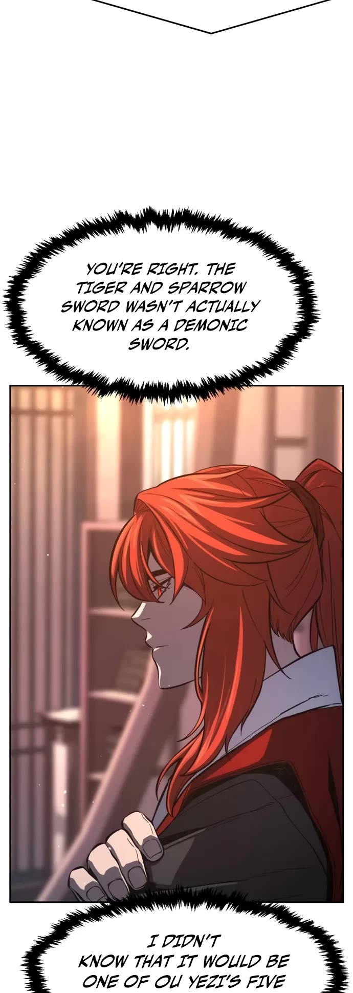 Absolute Sword Sense Chapter 160 page 9 - Chapter 160