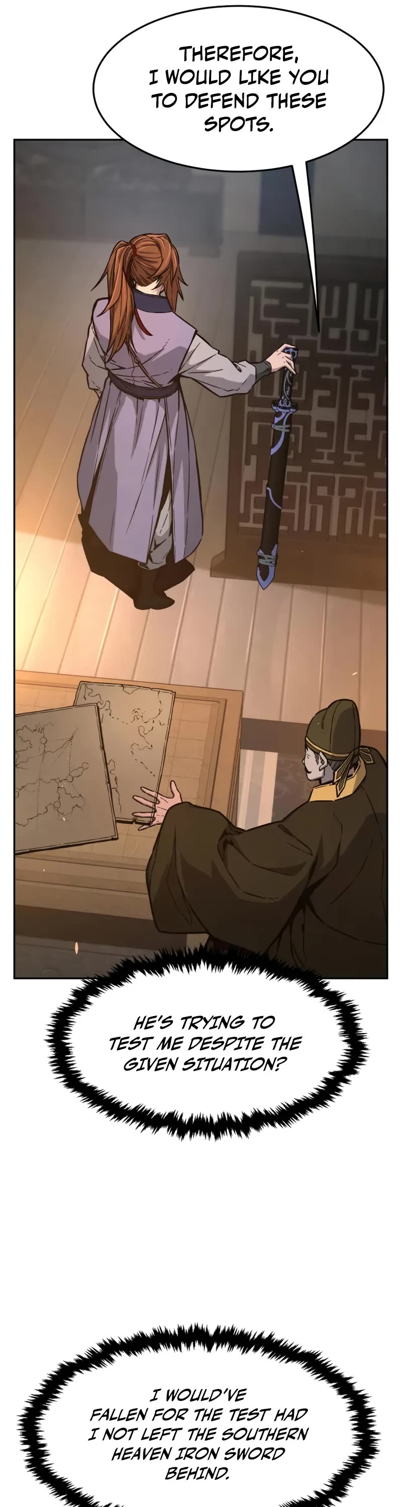 Absolute Sword Sense Chapter 161 page 32 - Chapter 161