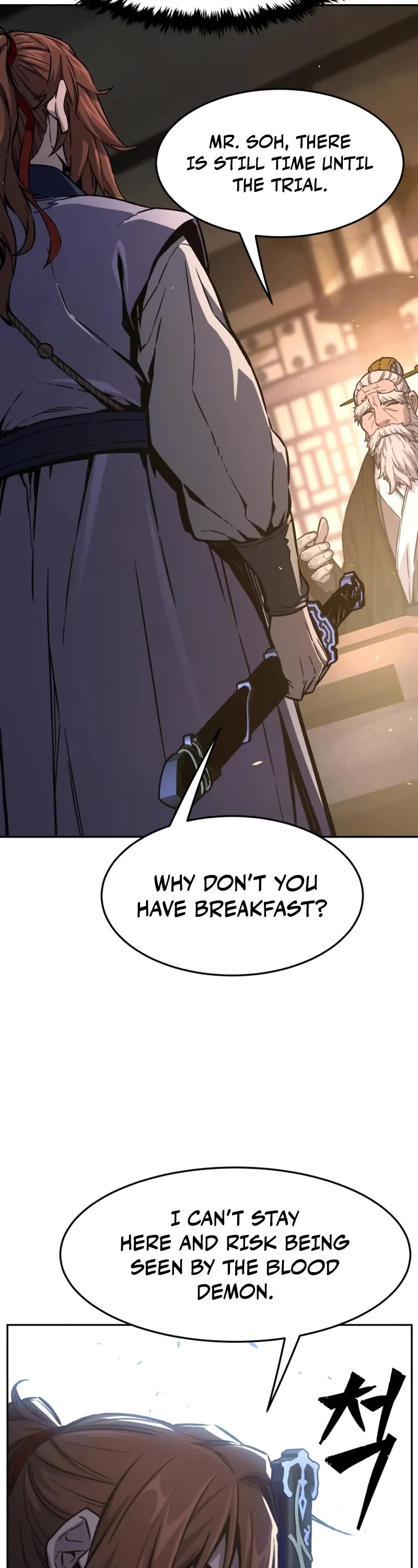 Absolute Sword Sense Chapter 161 page 33 - Chapter 161