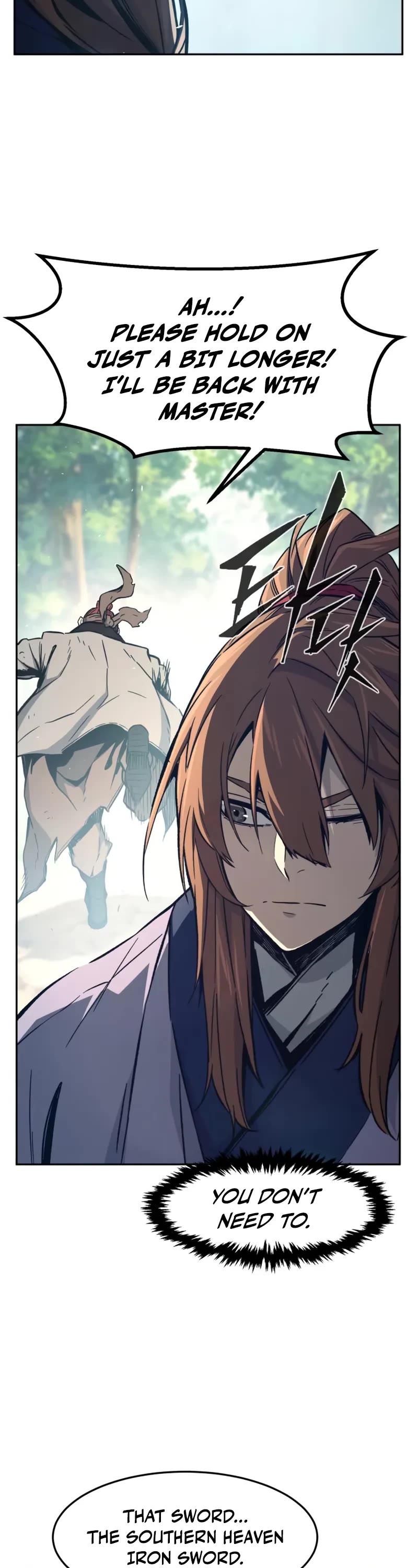 Absolute Sword Sense Chapter 162 page 19 - Chapter 162