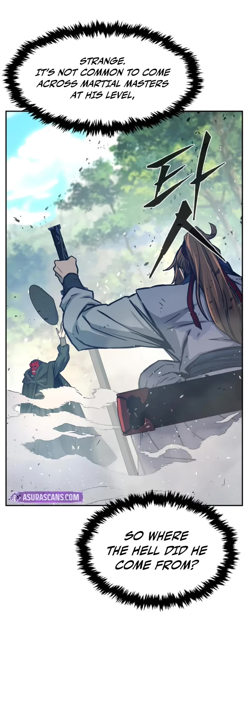 Absolute Sword Sense Chapter 162 page 36 - Chapter 162