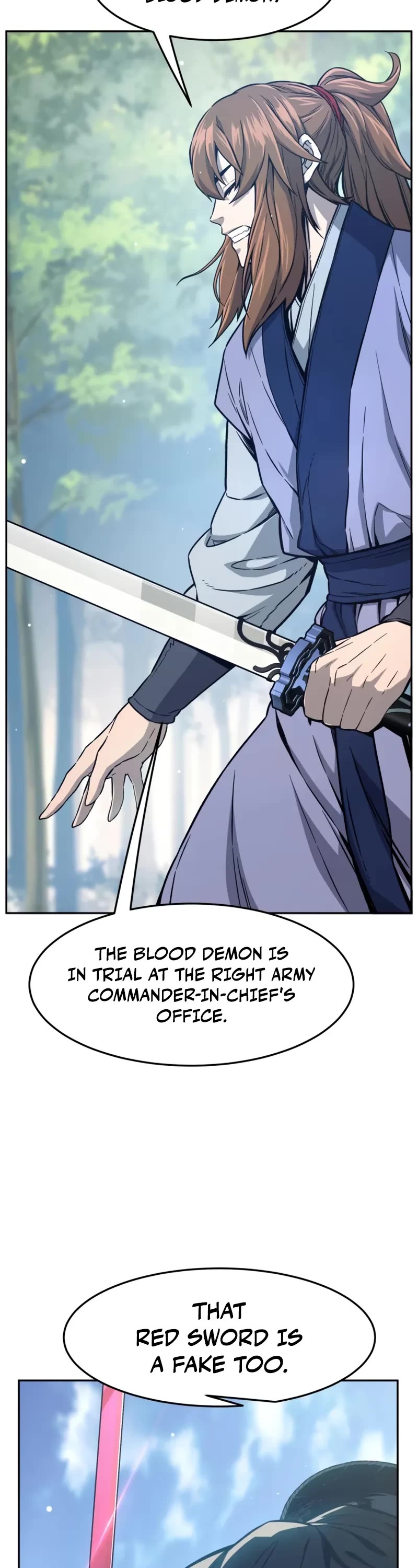 Absolute Sword Sense Chapter 162 page 39 - Chapter 162